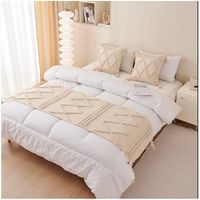 Set Piecera Boho Beige 60 X 200 +2 fundas