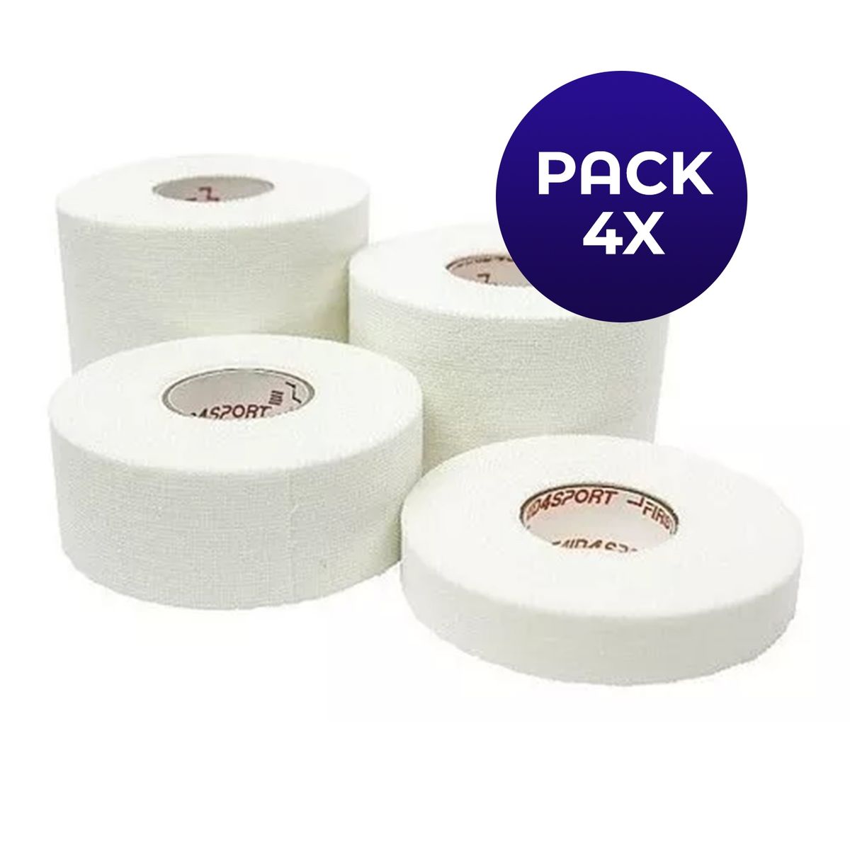 SDFIT - Pack 4x Tela China 5 cm Cajita de 6 Unidades - Total 24 u