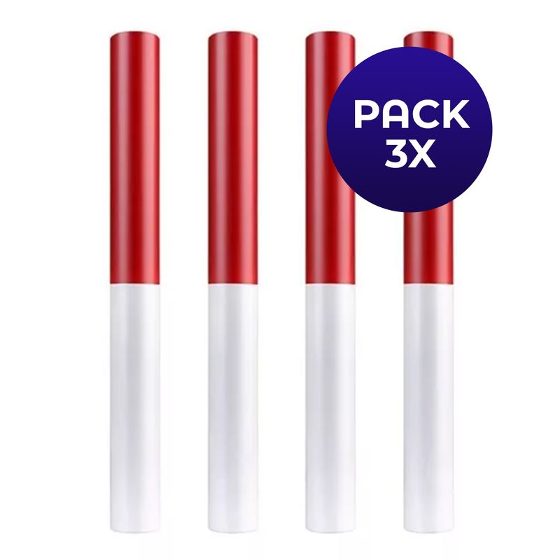 SDFIT - Pack 3x Testimonio Bastón Relevo Atletismo 30x3cm Diámetro