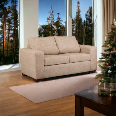 Imagen 2 del producto Sofá Infinity 2 Cuerpos Cuero Auris Beige