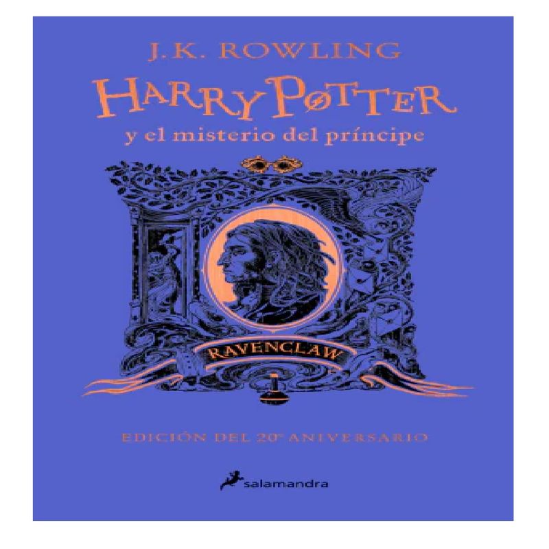 SALAMANDRA - Harry Potter y el misterio del príncipe Ravenclaw