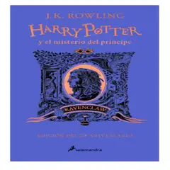 SALAMANDRA - Harry Potter y el misterio del príncipe Ravenclaw