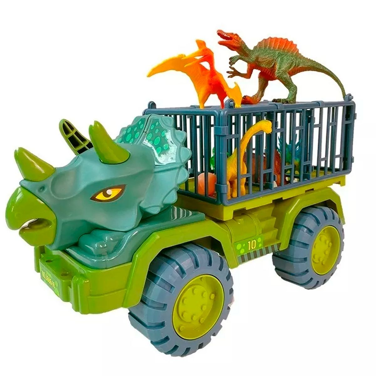 GENERICO - Juguete Camión Dinosaurios Auto con Animales para niños