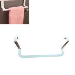 GENERICO - Soporte colgador de paño de cocina acero inoxidable