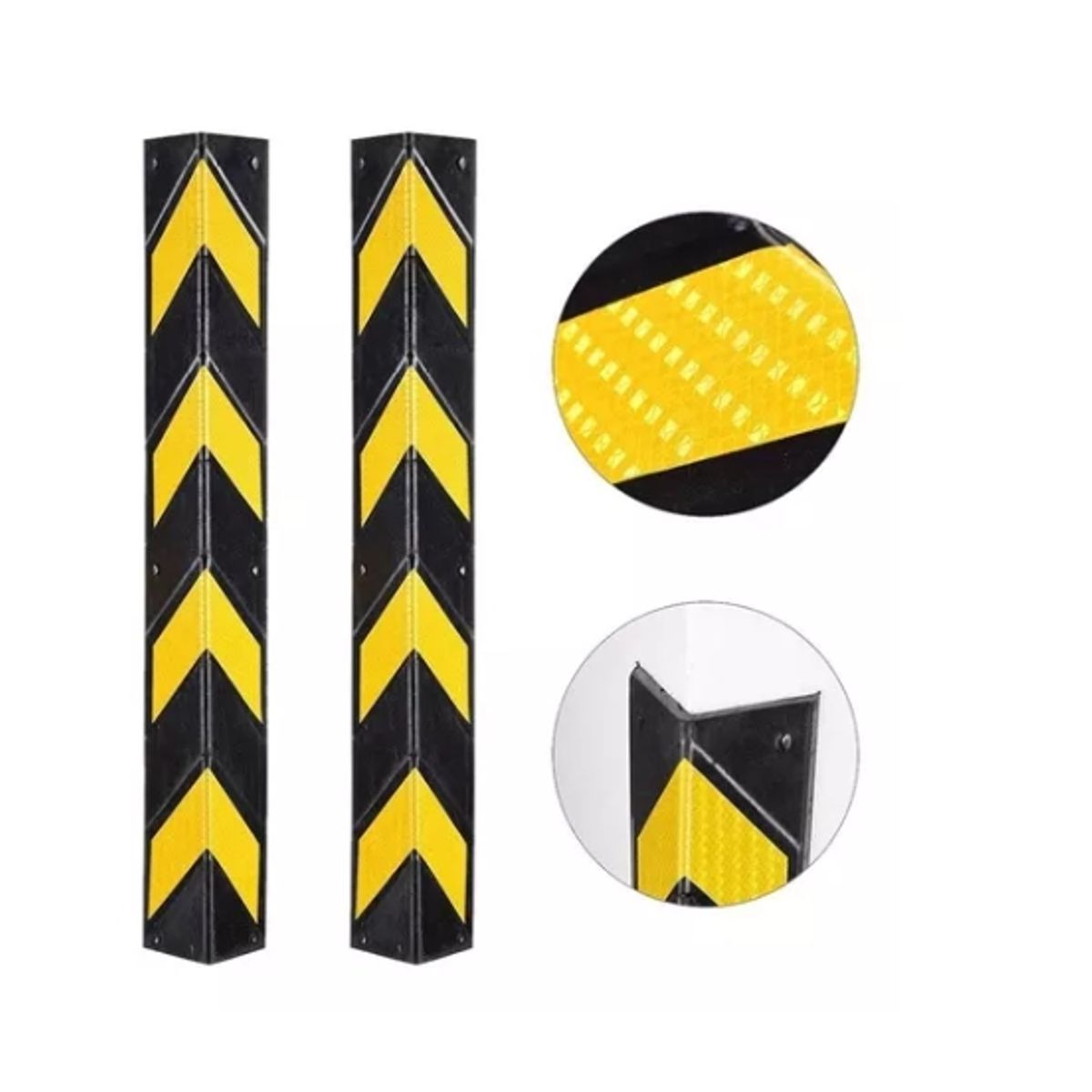 ESHOPANGIE - Esquinero Protector De Caucho Para Esquinas Pared Columnas