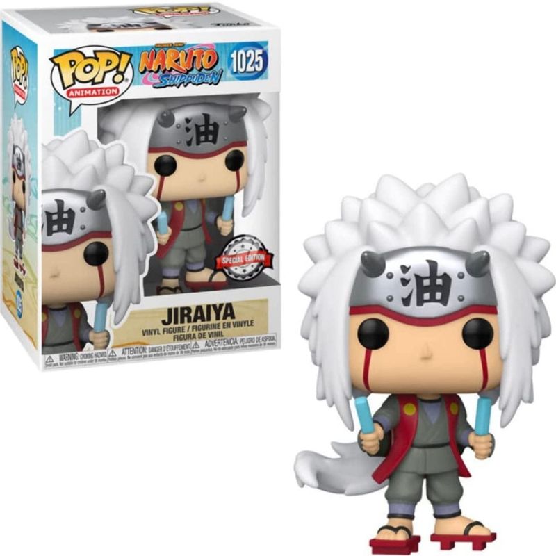 FUNKO - Funko Pop Jiraiya 1025- Naruto Shippuden