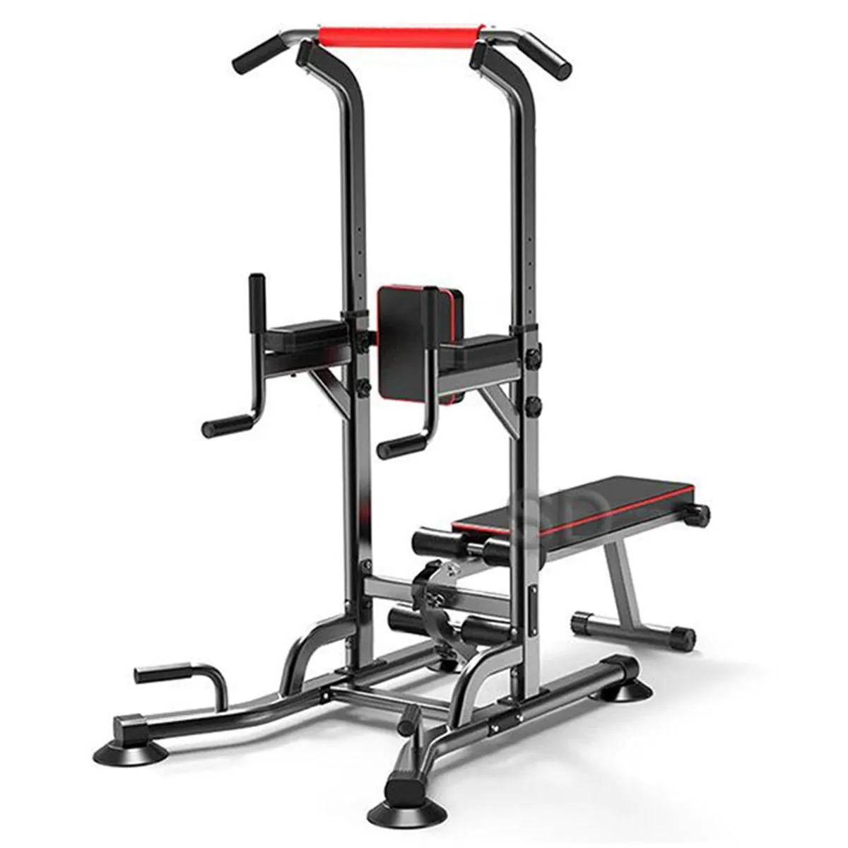 SDFIT - Torre estación multifuncional con banco 6206B