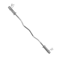 DALI - Barra Z Olímpica 1.2 metros (Incluye tenazas)