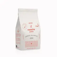 COSECHA JUSTA - Arroz blanco chileno sin gluten