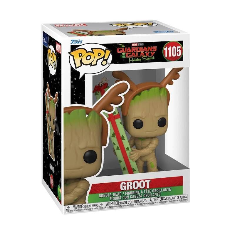 FUNKO - Funko Pop Groot 1105 - Guardians Of The Galaxy