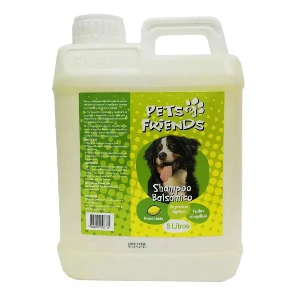 PETS AND FRIENDS - Pets Friends Shampoo Balsámico Para Perros 5lts