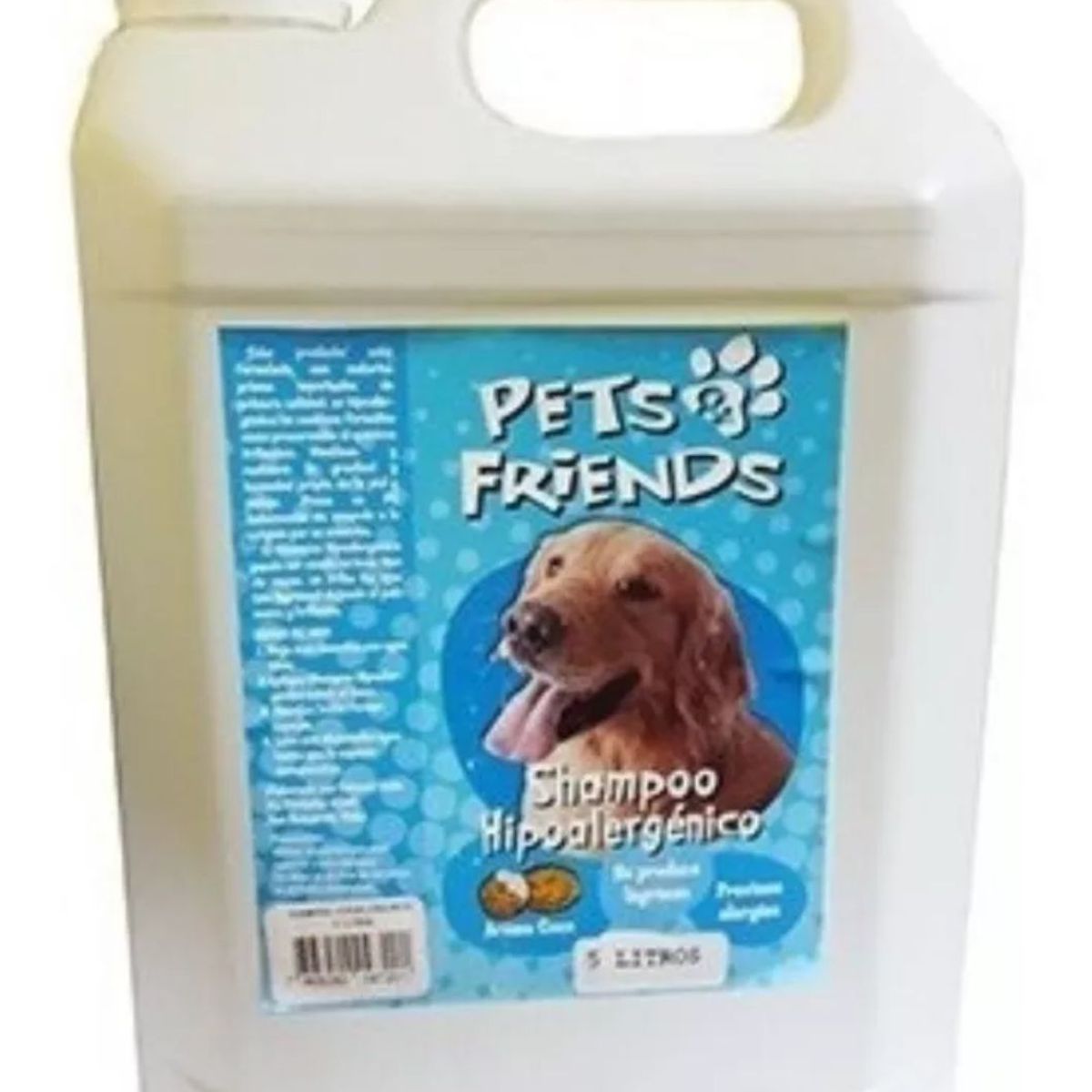 PETS AND FRIENDS - Pets Friends Shampoo Hipoalergénico Para Perros 5Lts