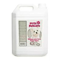 Pets Friends Shampoo para Perro Pelaje Blanco 5LTS