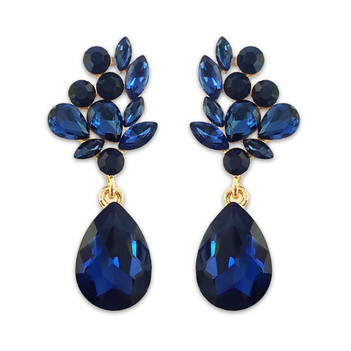 GENERICO - Aros De Fiesta En Fantasía Con Cristales Wonderful