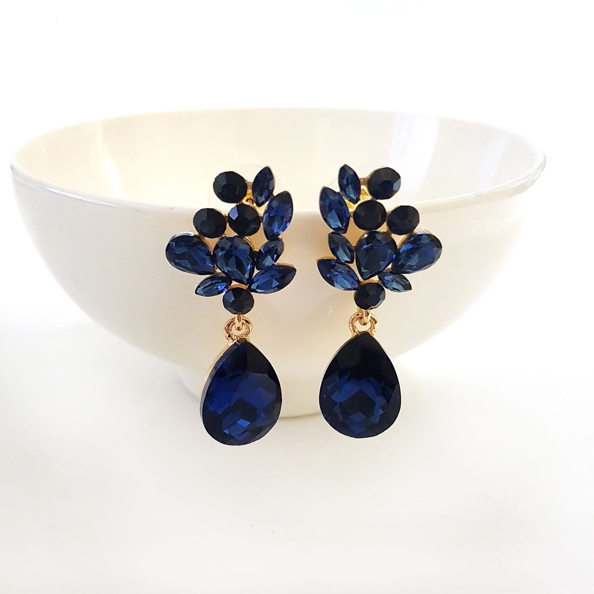 GENERICO - Aros De Fiesta En Fantasía Con Cristales Wonderful