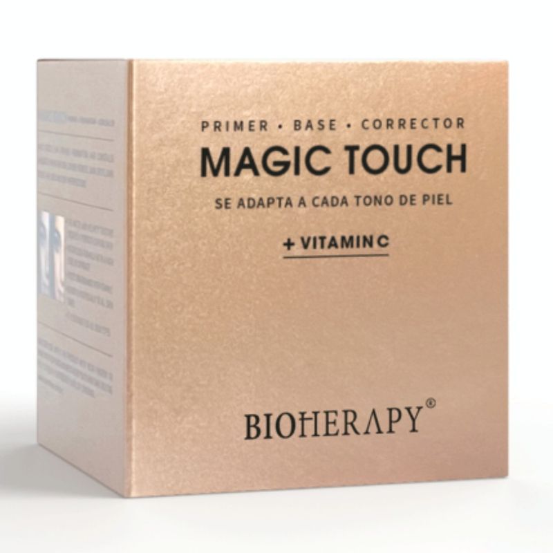 BIOHERAPY - Primer, Base Y Corrector 3 En 1 Magic Touch + Vitamina C