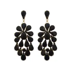 GENERICO - Aros De Fiesta En Fantasía Con Cristales Mayorca