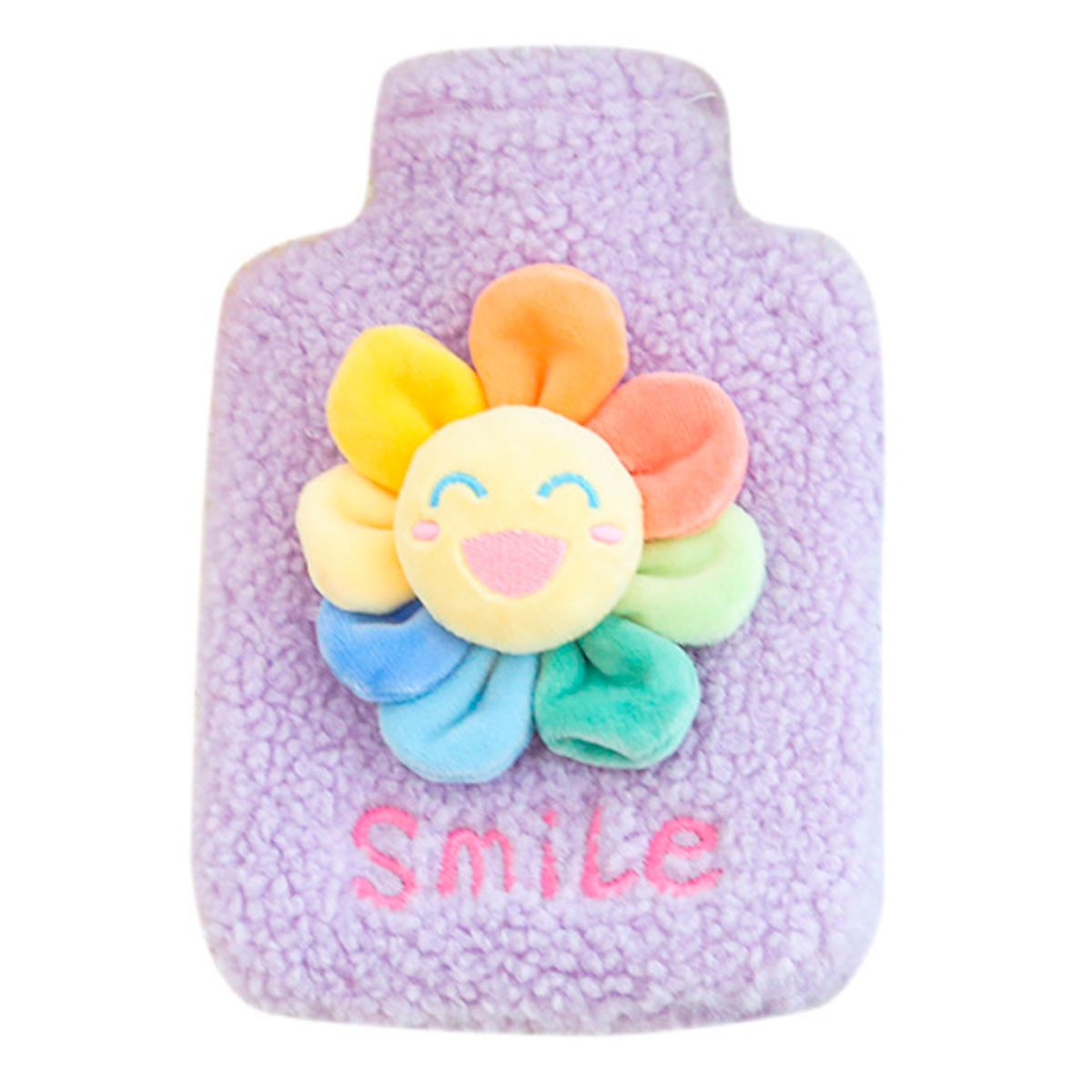 GENERICO - Guatero Con Funda Kawaii Felpa Lana Bolsa Agua Calefacción…