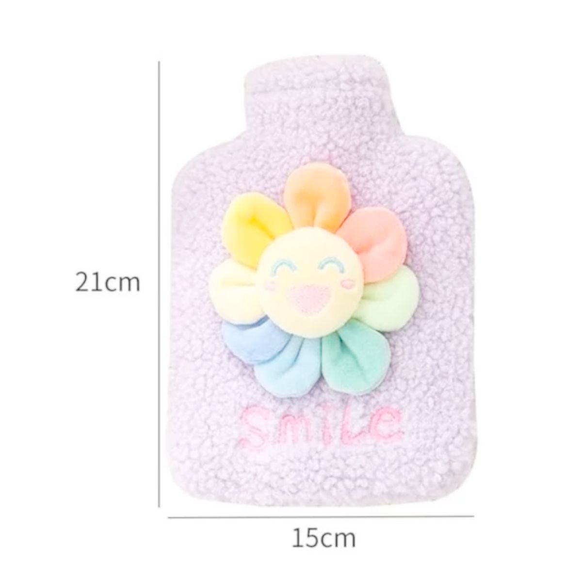 GENERICO - Guatero Con Funda Kawaii Felpa Lana Bolsa Agua Calefacción…