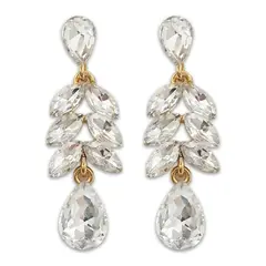 GENERICO - Aros De Fiesta En Fantasía Con Cristales Lucid