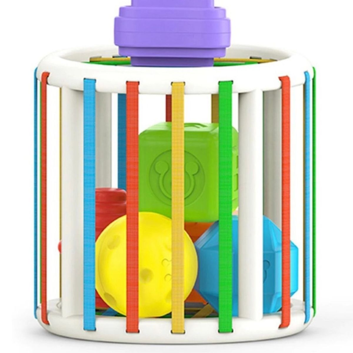 GENERICO - Juego Didáctico Sensorial Bebé Estimulación Temprana
