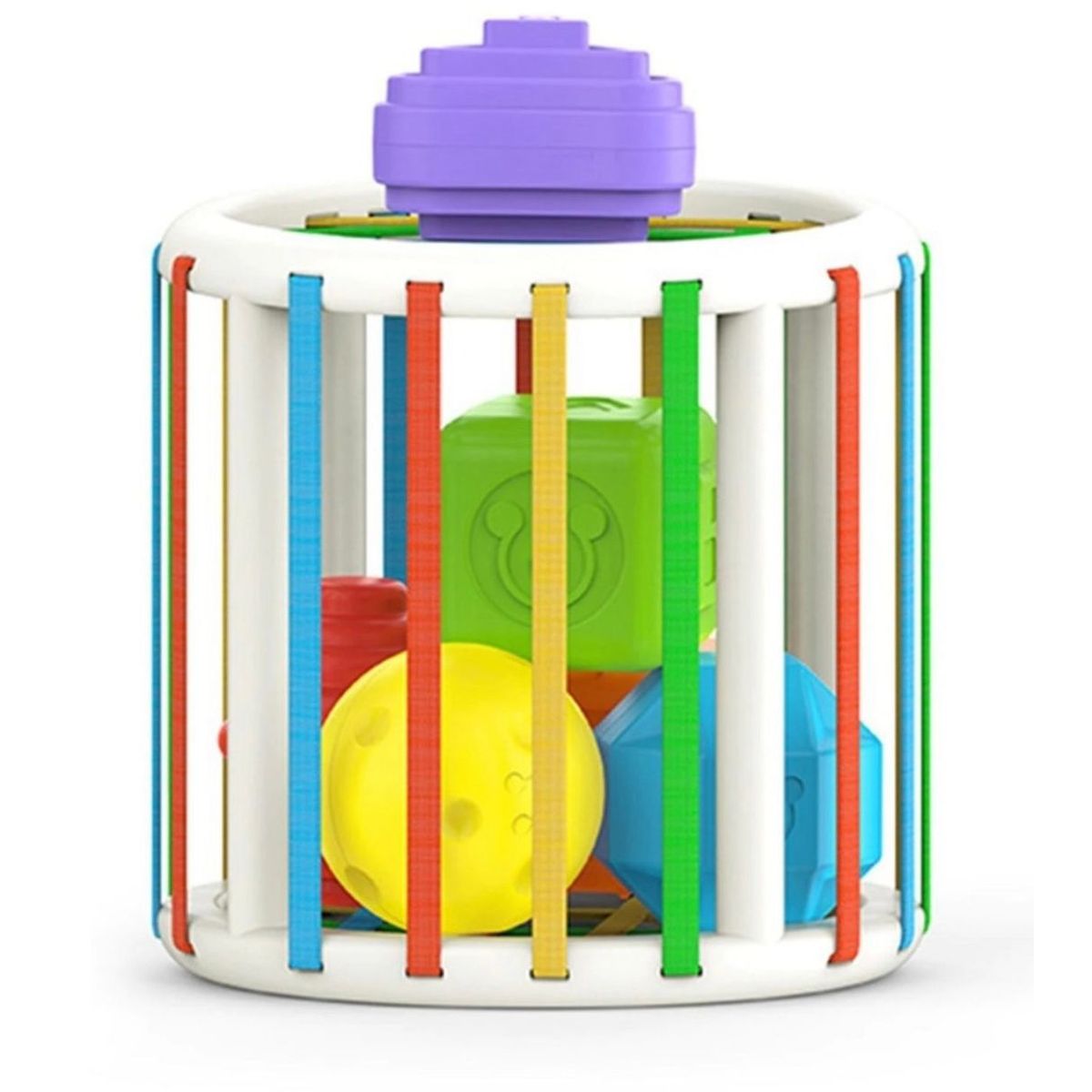 GENERICO - Juego Didáctico Sensorial Bebé Estimulación Temprana