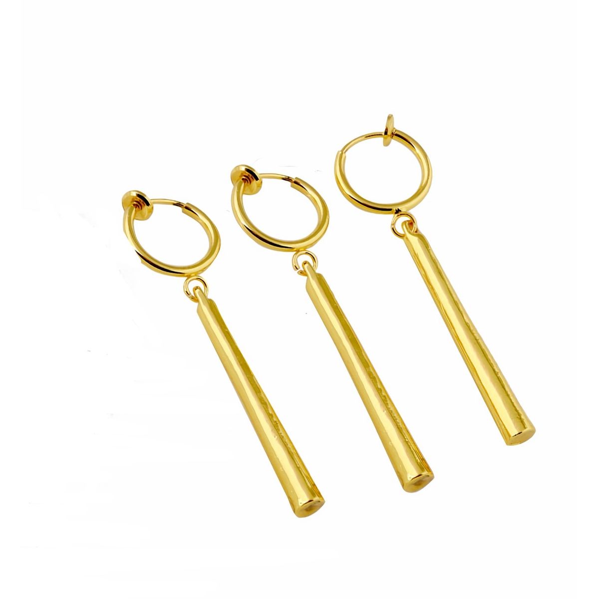 GENERICO - Aros Zoro One Piece Zarcillos Arete Onepiece Roronoa