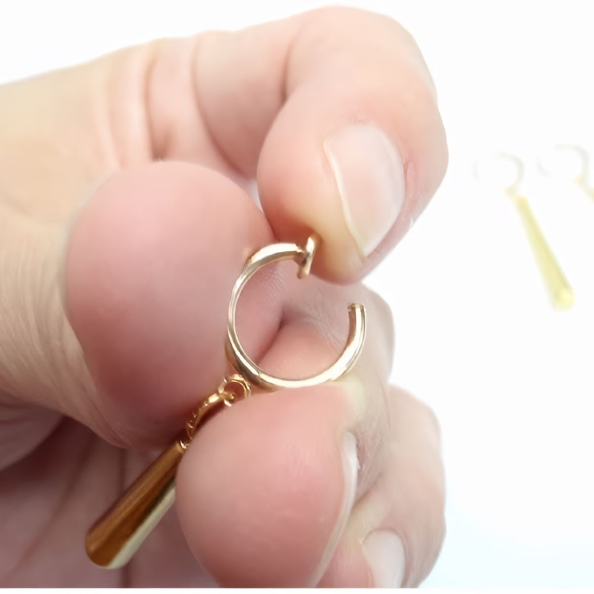 GENERICO - Aros Zoro One Piece Zarcillos Arete Onepiece Roronoa