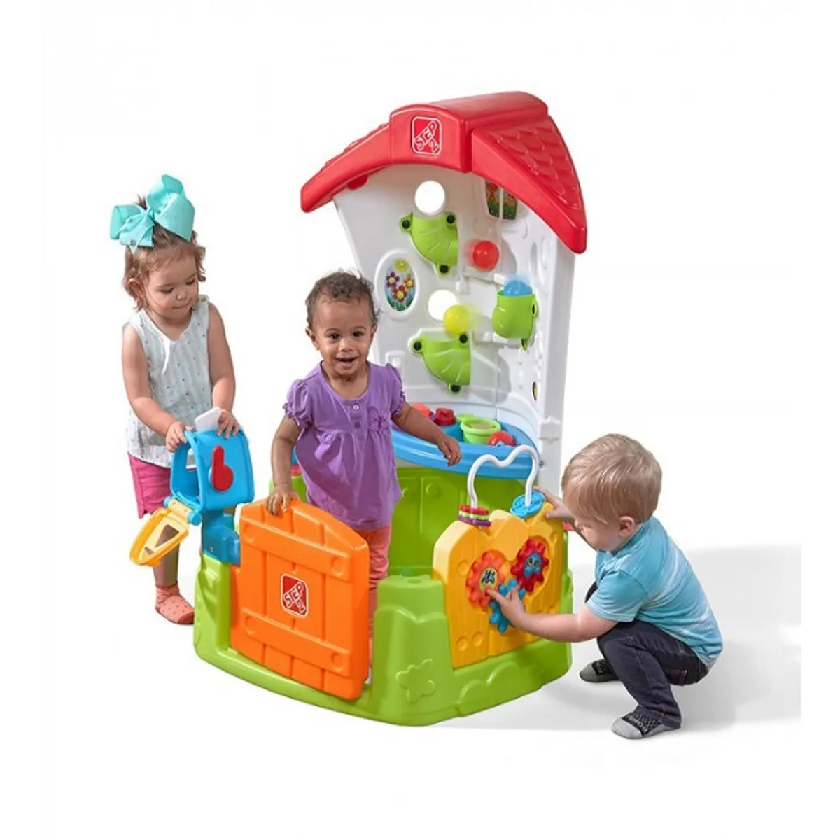 STEP 2 - Casa de Juego Infantil Esquina