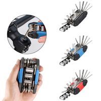 Kit De Herramientas Para Reparación De Bicicletas Multiuso