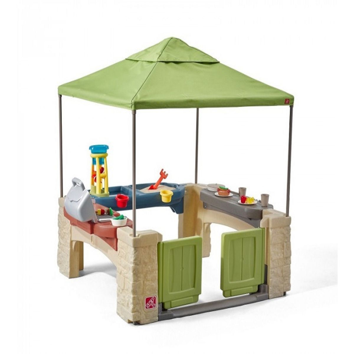 STEP 2 - Casa De Juego Infantil Multipropósito