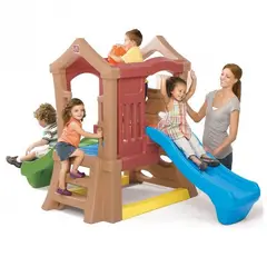 STEP 2 - Casa de Juego Infantil con Doble Resbalin