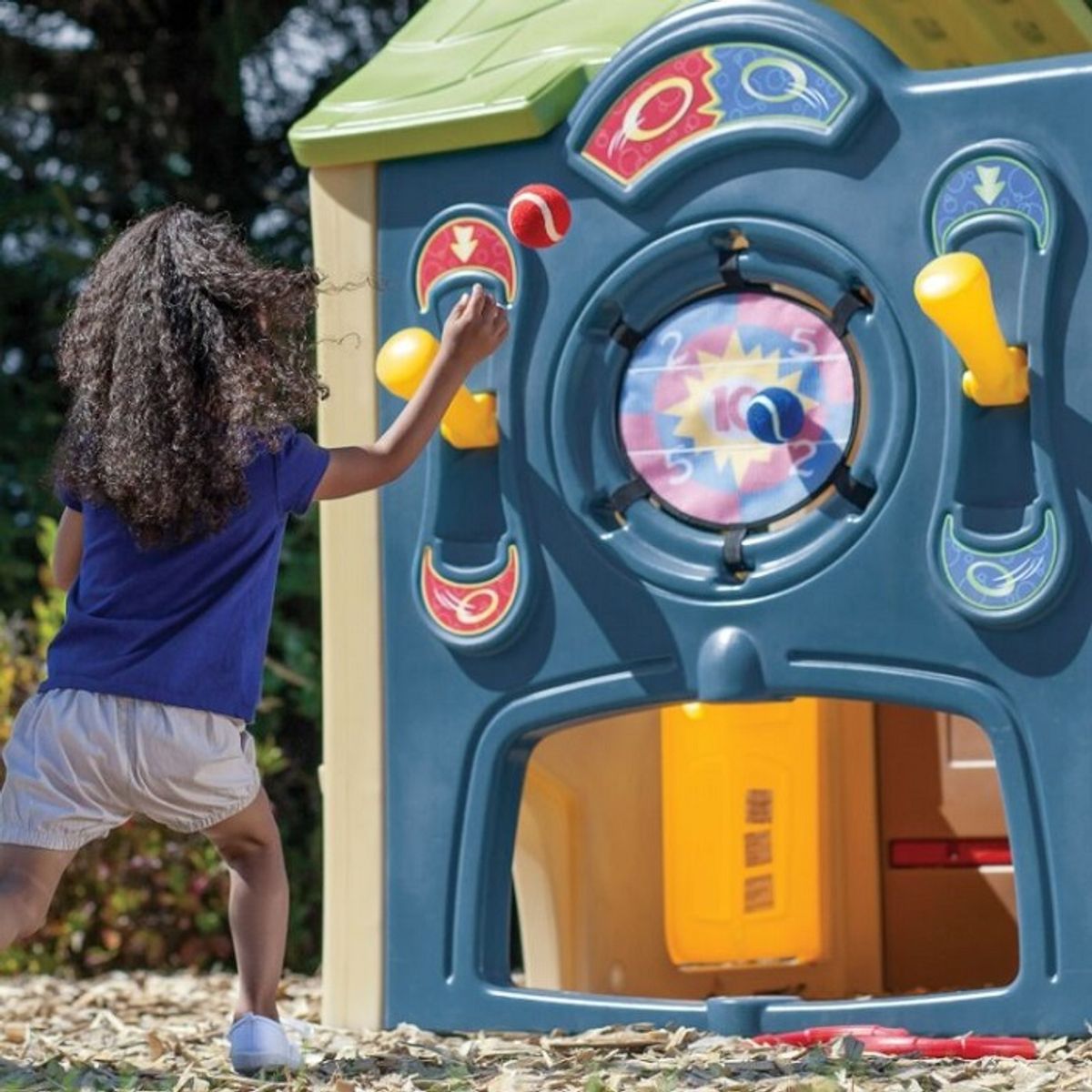 STEP 2 - Casa de Juego Infantil Vecindario