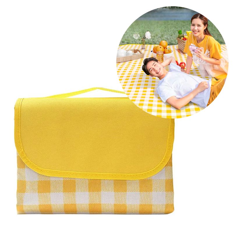 GENERICO - Alfombra Impermeable Para Picnic Manta De Playa Reusable