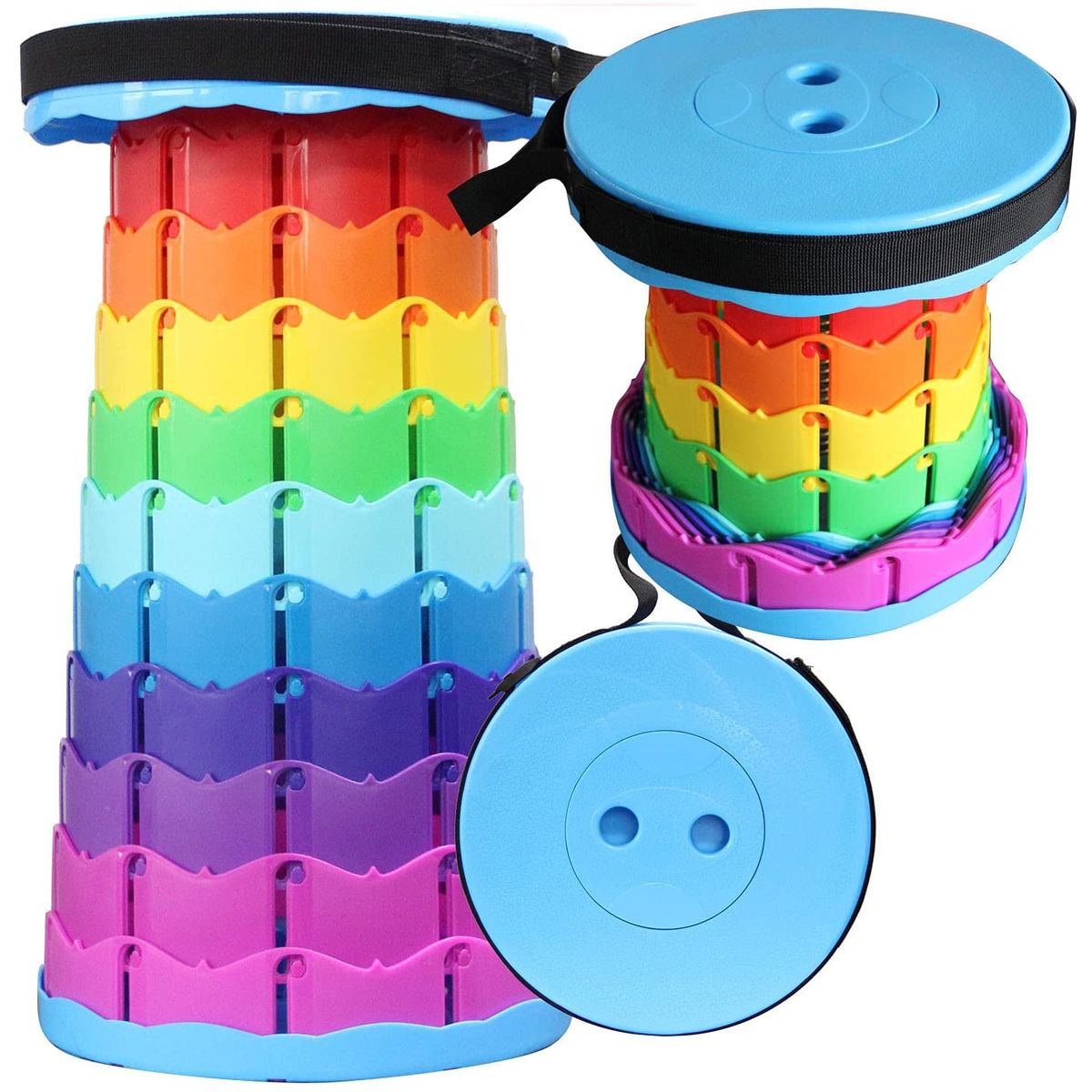 GENERICO - Piso Taburete Plegable Portátil Multipropósito Telescopio