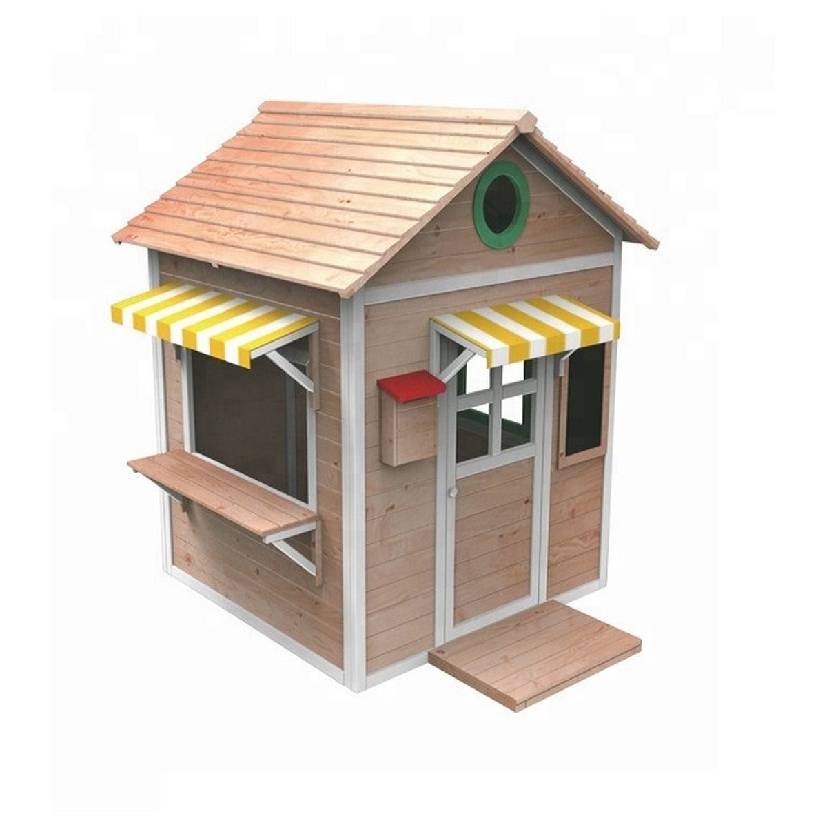 HOBBY MARKET - Casa de Juego Infantil Madera Adriana