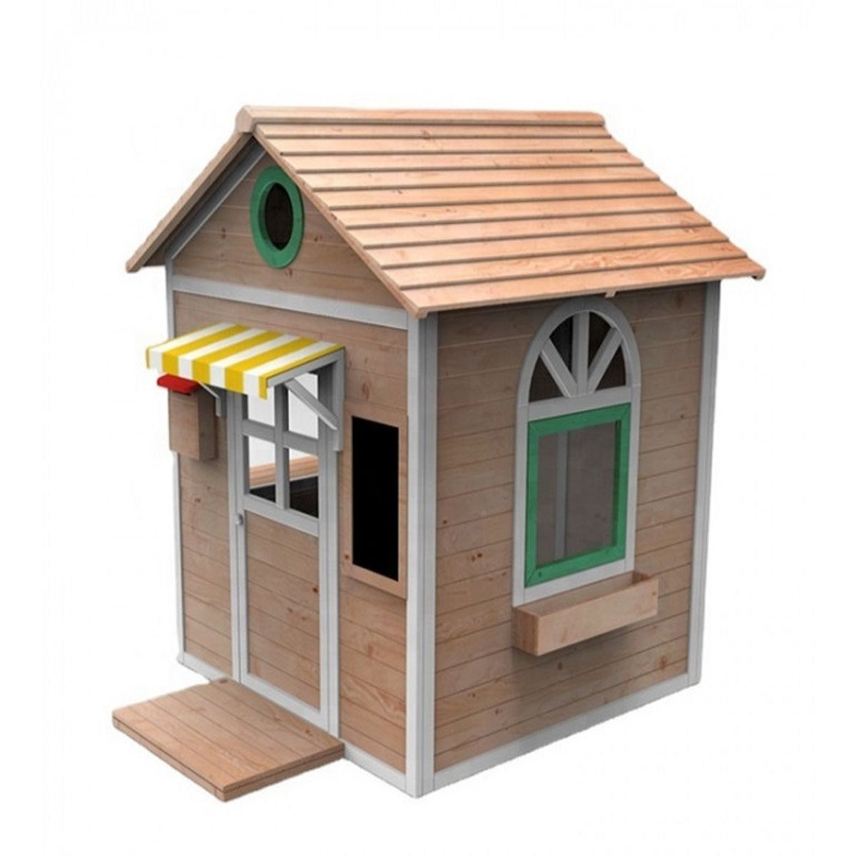 HOBBY MARKET - Casa de Juego Infantil Madera Adriana