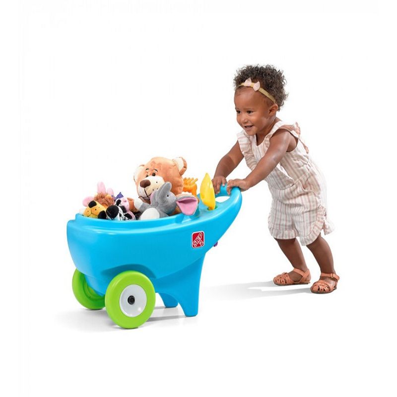 STEP 2 - Carretilla de Juego Infantil