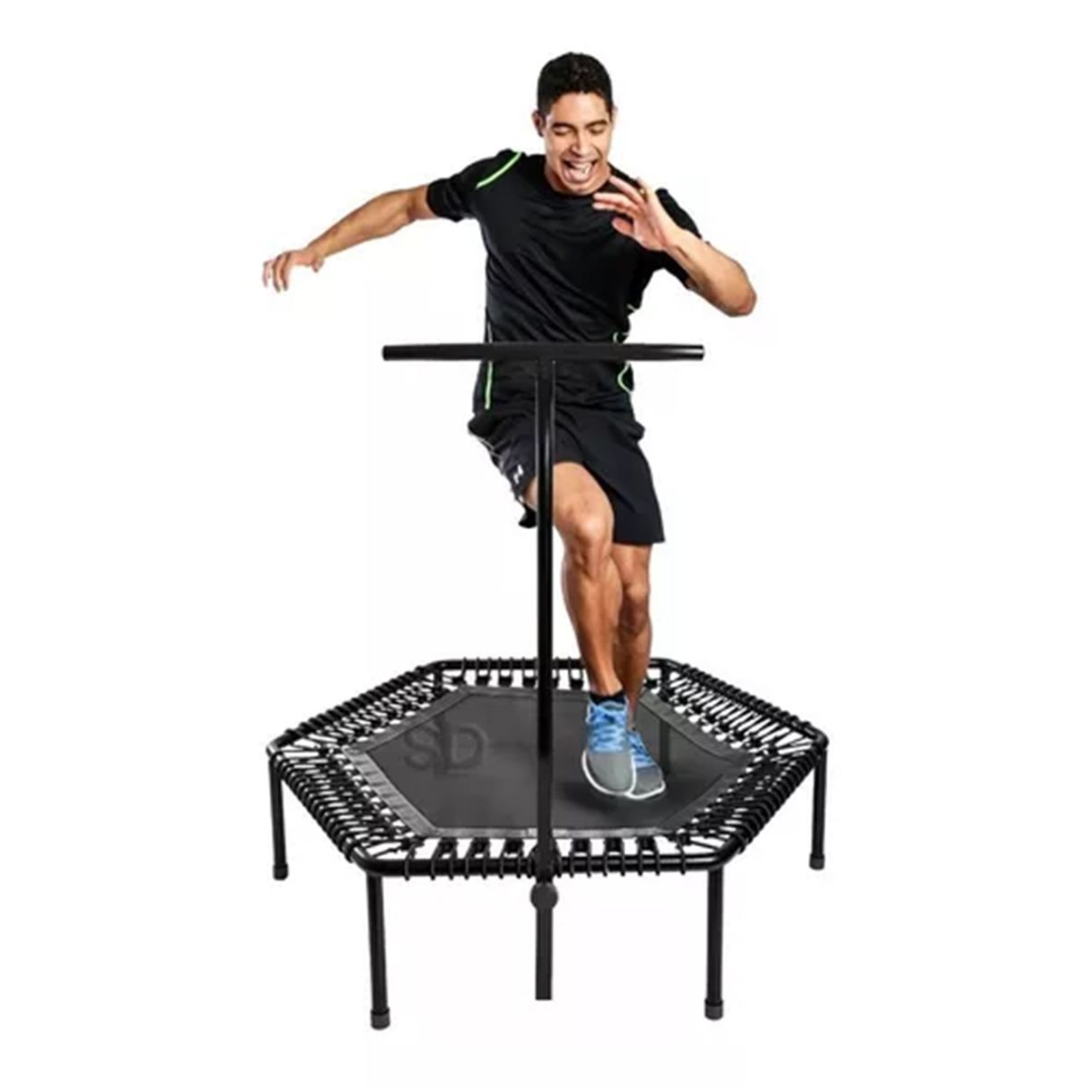 SDFIT - Trampolin con Soporte 130 cm
