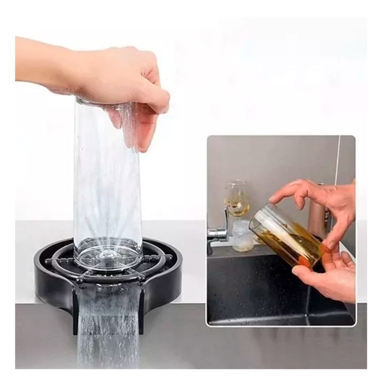 GENERICO Lavador Automático Para Vasos Y Tazas