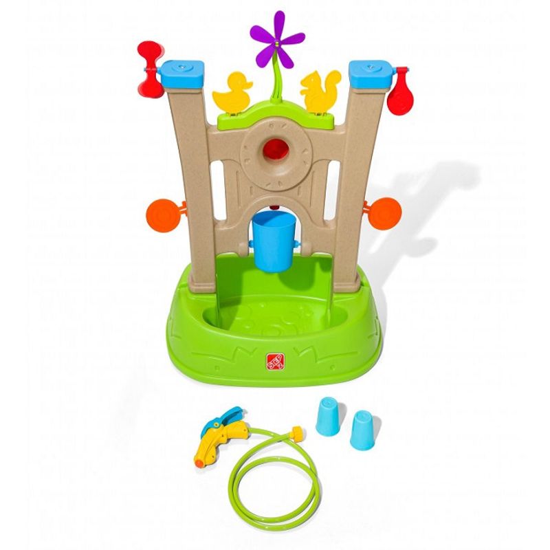 STEP 2 - Juego de Agua Infantil Arcade