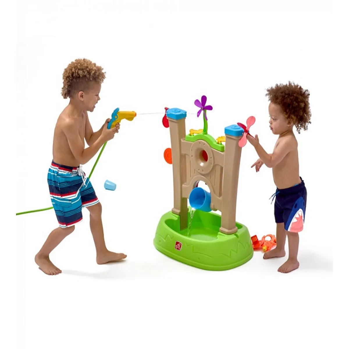 STEP 2 - Juego de Agua Infantil Arcade