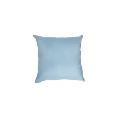 GENERICO - Cojín Geranios Celeste Curitiba 45x45 cm Máxima Design
