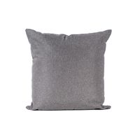 Cojín Geranios Gris Claro Curitiba 45x45 cm Máxima Design