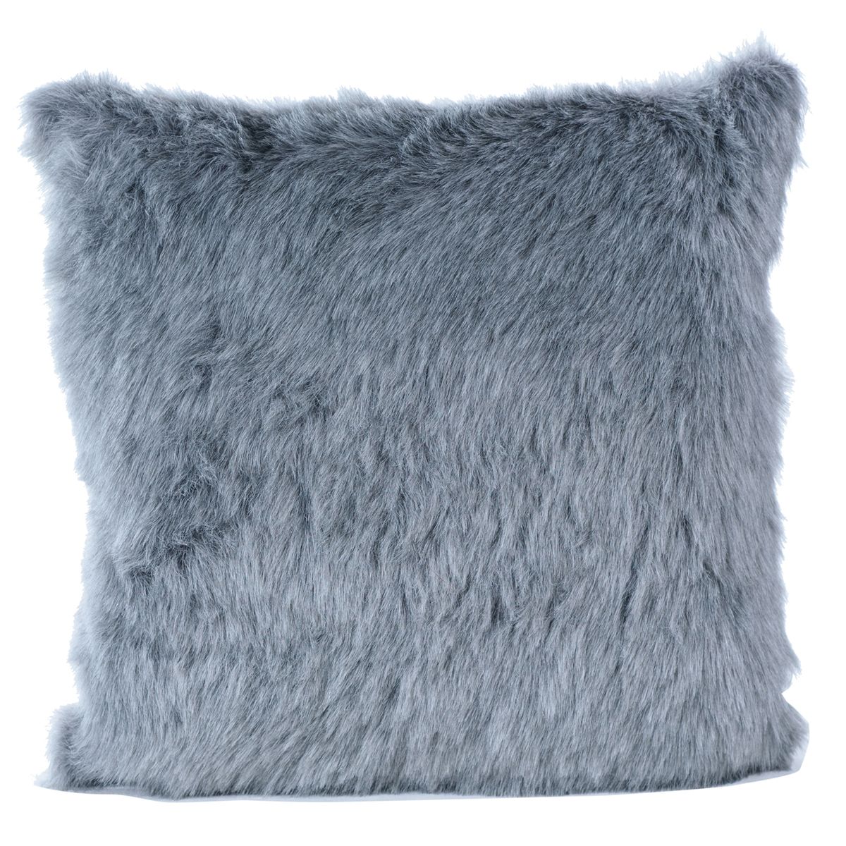 GENERICO - Cojín Sensaciones Gris Piel Sintética 45x45 cm Máxima Design