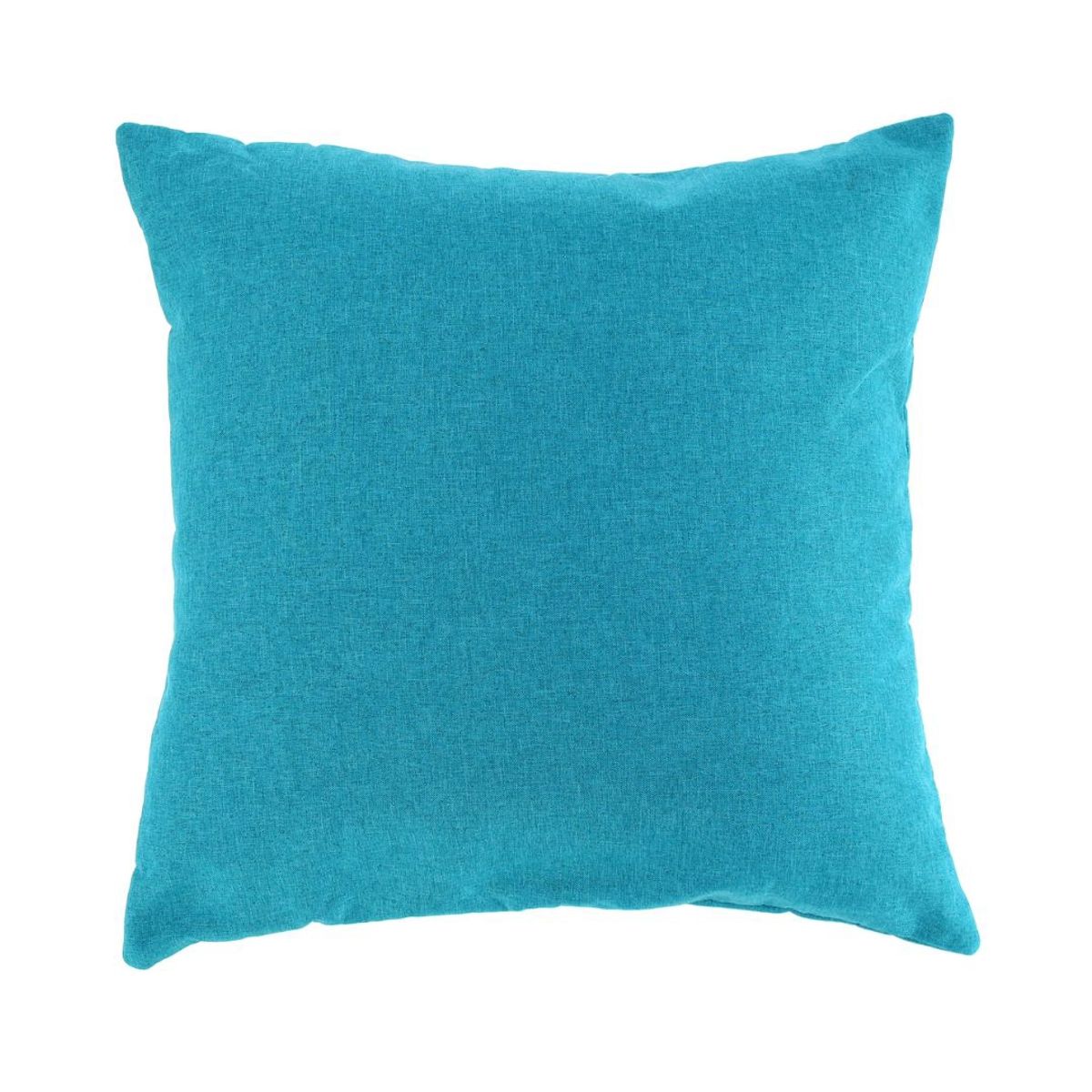 GENERICO - Cojín Geranios Turquesa Curitiba 45x45 cm Máxima Design