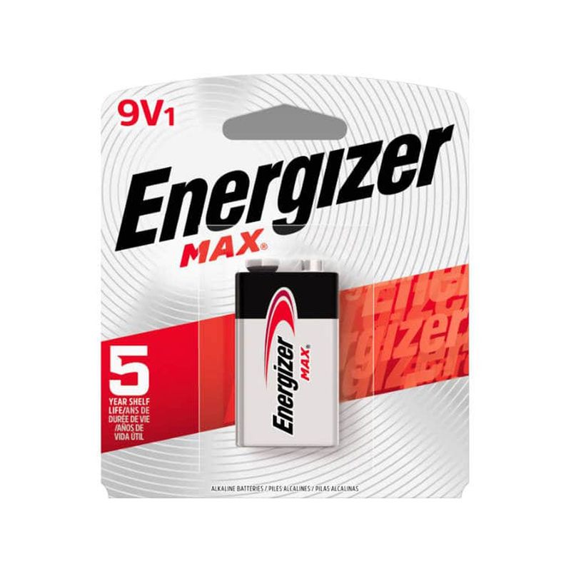 ENERGIZER - Bateria 9V Energizer Blister 1 unidad - Crazygames