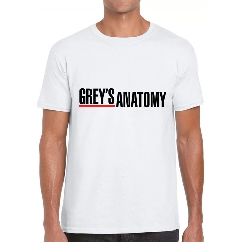 ROLY - Polera Greys Anatomy Algodón