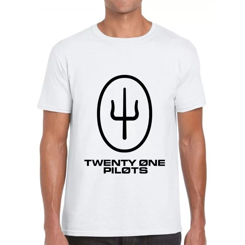 ROLY - Polera Twenty One Pilots Algodón D2
