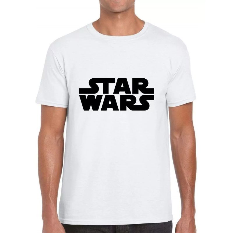 ROLY - Polera Star Wars - Guerra De Las Galaxias Algodón D1